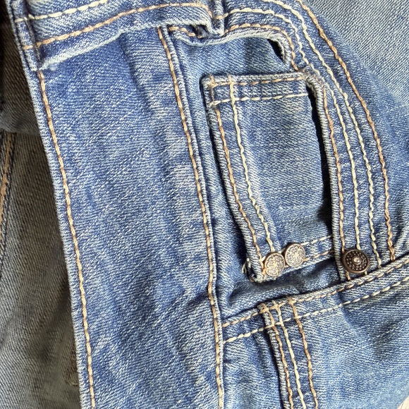 Ariya Embellished cuffed High Waisted shorts natural fibers cotton shorts - Picture 4 of 6